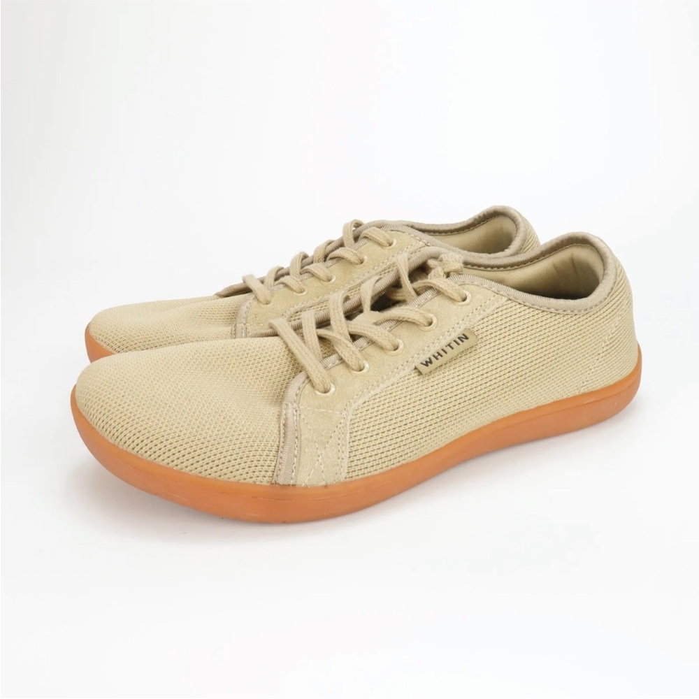 Whitin Barefoot Shoes Size 41 Unisex Tan Drop Sole W81 Mens 8 / Womens 10